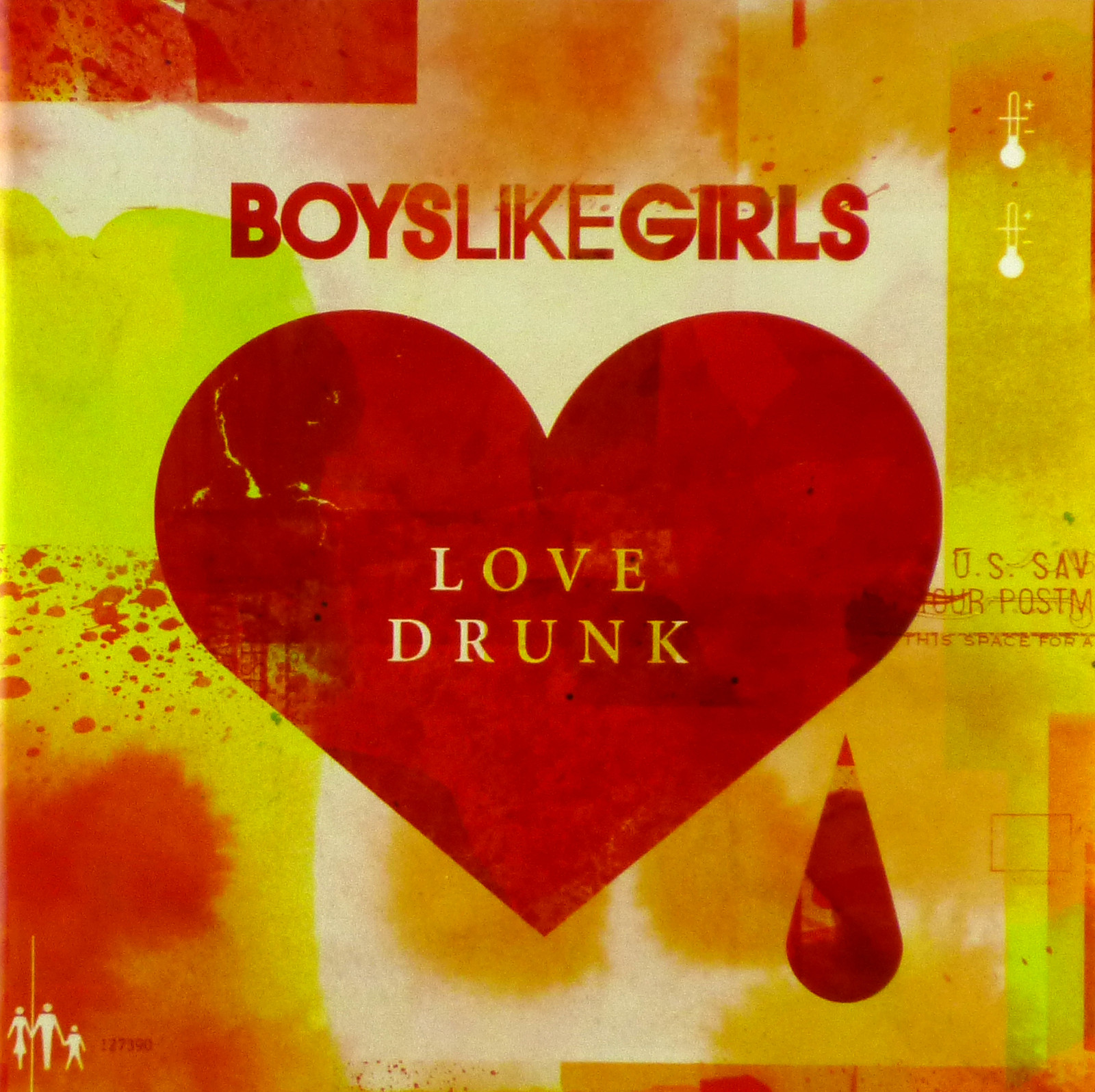 CD - Boys Like Girls - Love Drunk - #A1039