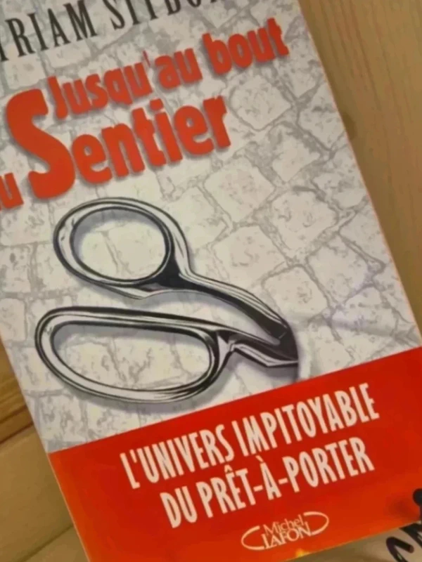 Jusqu'au bout du sentier 	de		Myriam Sitbon
