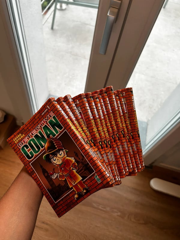 Lotto Manga Detective Conan Vol. 1-12 - Star Comics