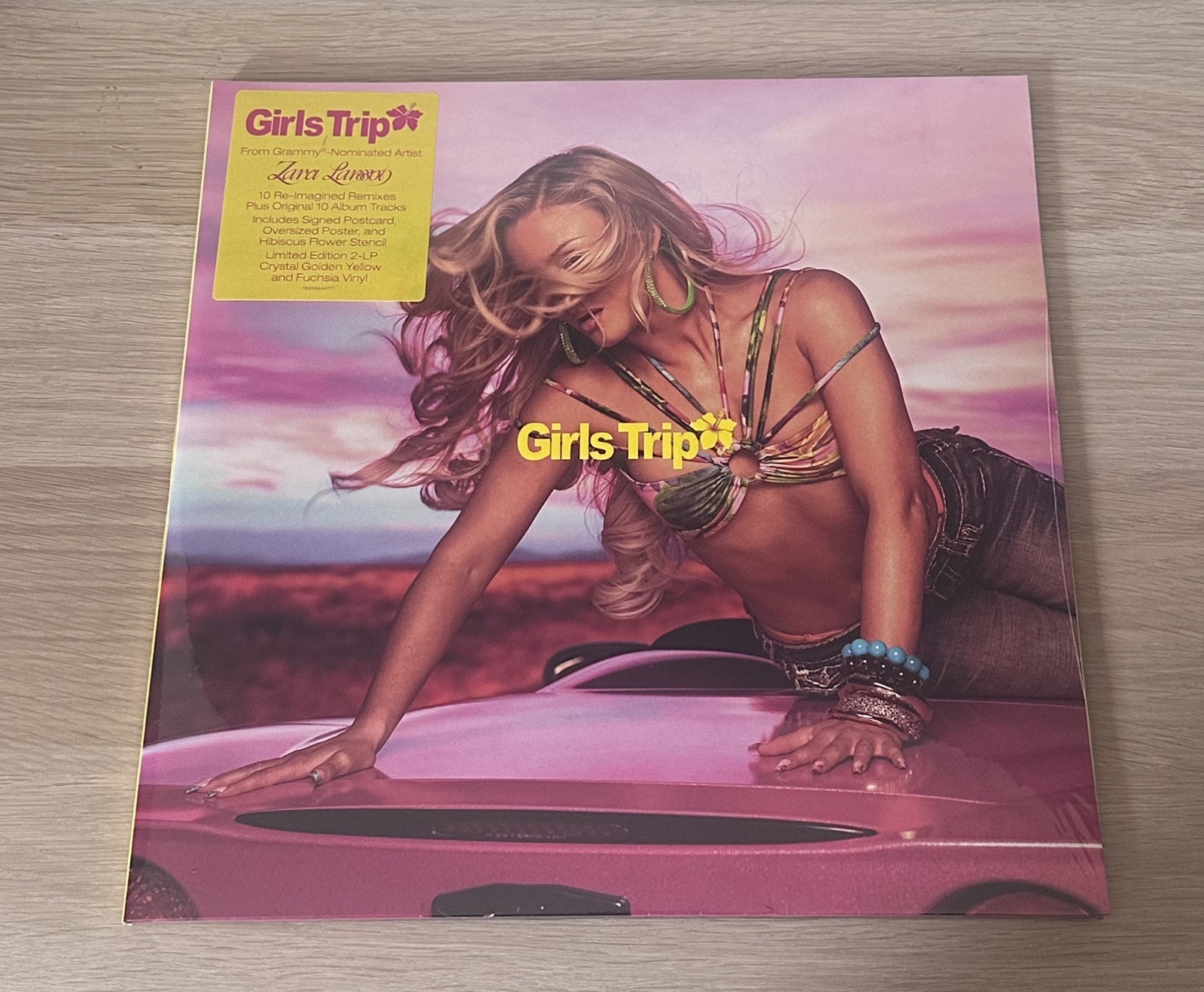 SEALED - SIGNED Zara Larsson Midnight Sun Girls Trip Vinyl 2LP