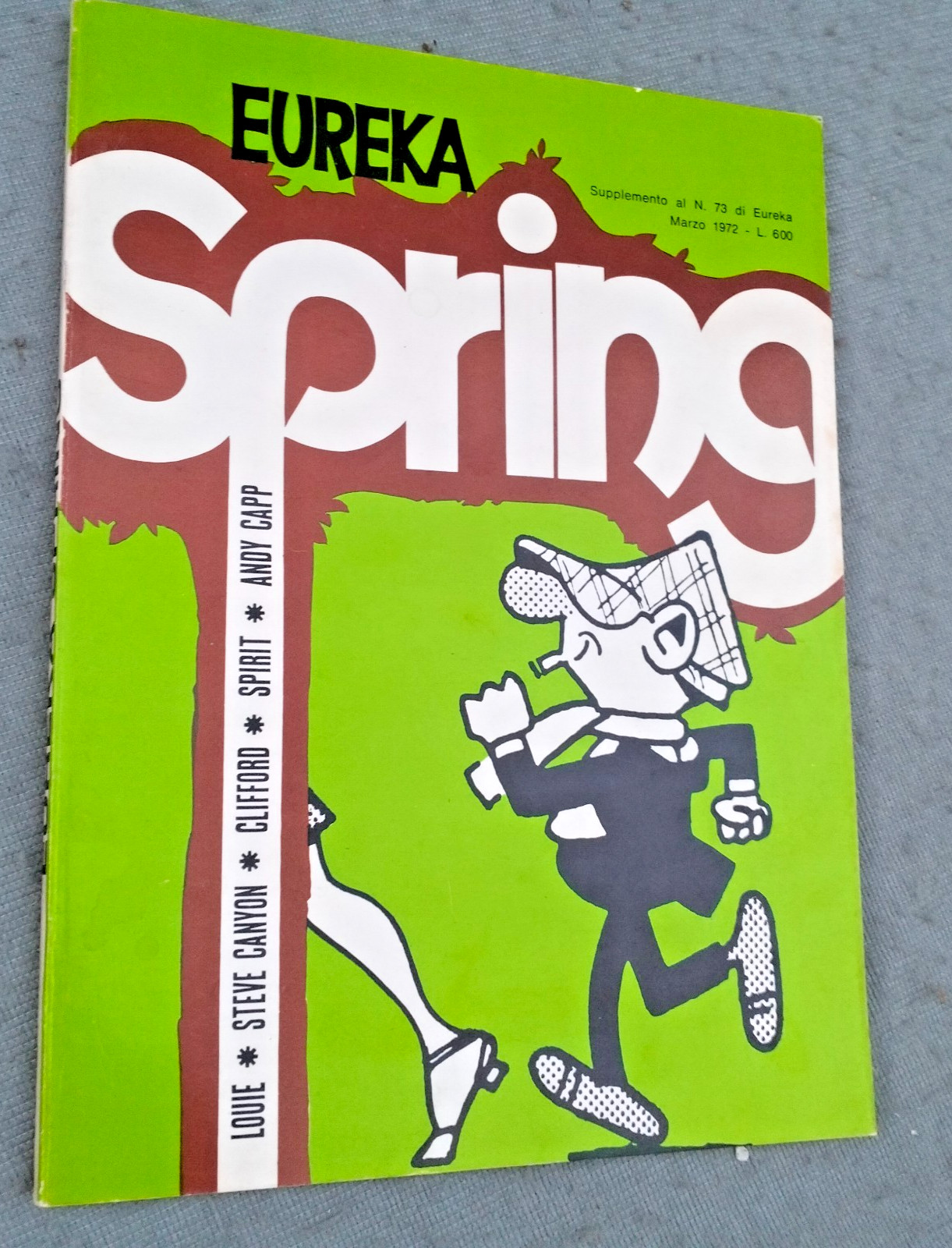 EUREKA  SPRING - CORNO -17 °  SUPPLEMENTO AL N° 73 / 1972- COME NUOVO