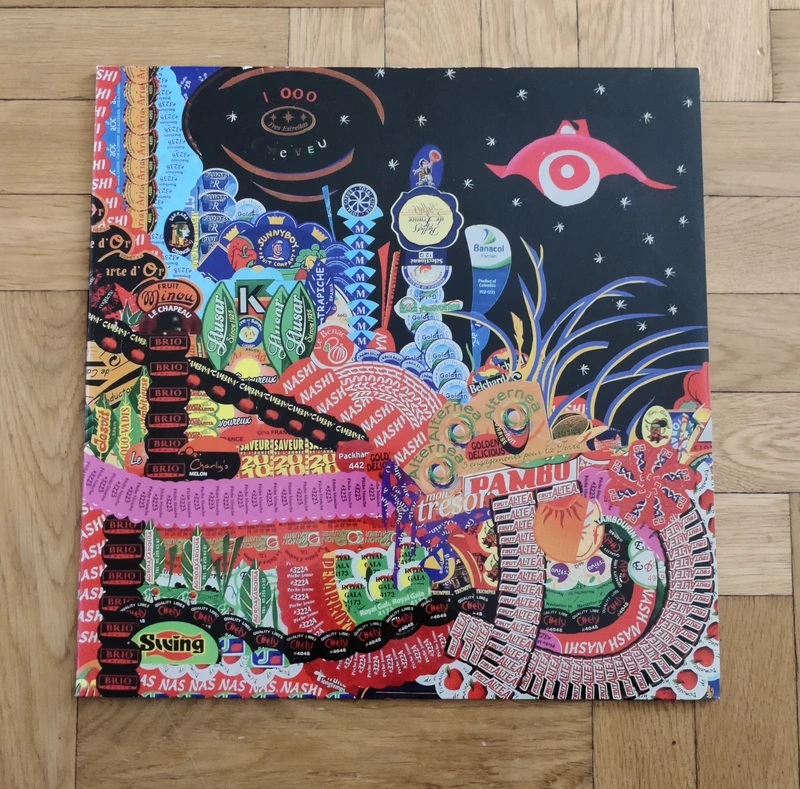 Cheveu – 1000 – Vinyle LP – 2010