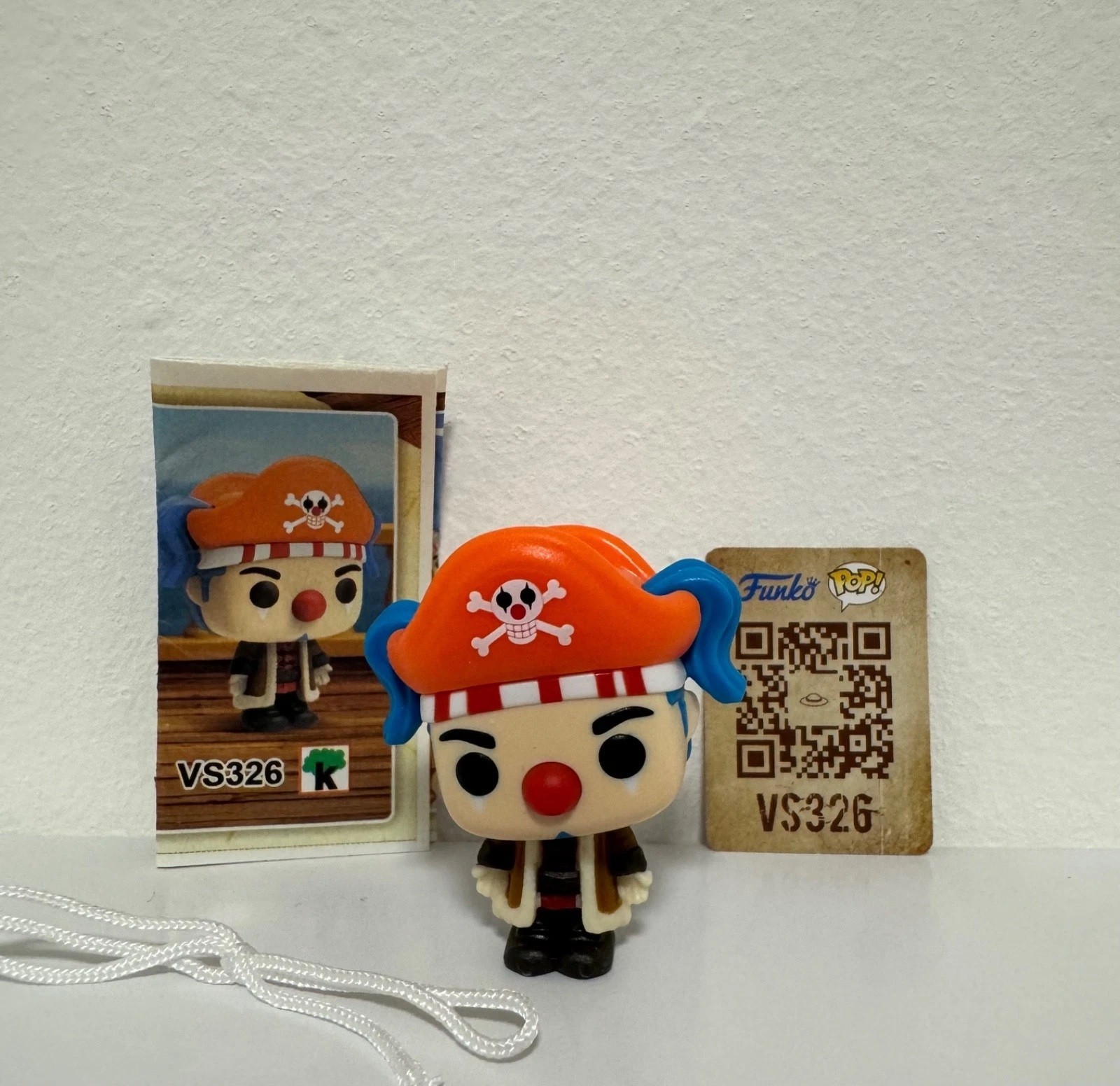 FUNKO POP  - KINDER JOY - BUGGY VS 326 CON CARTINA