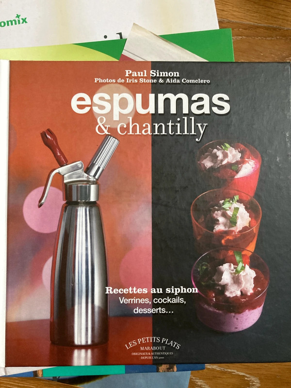 Repûmes et chantillys