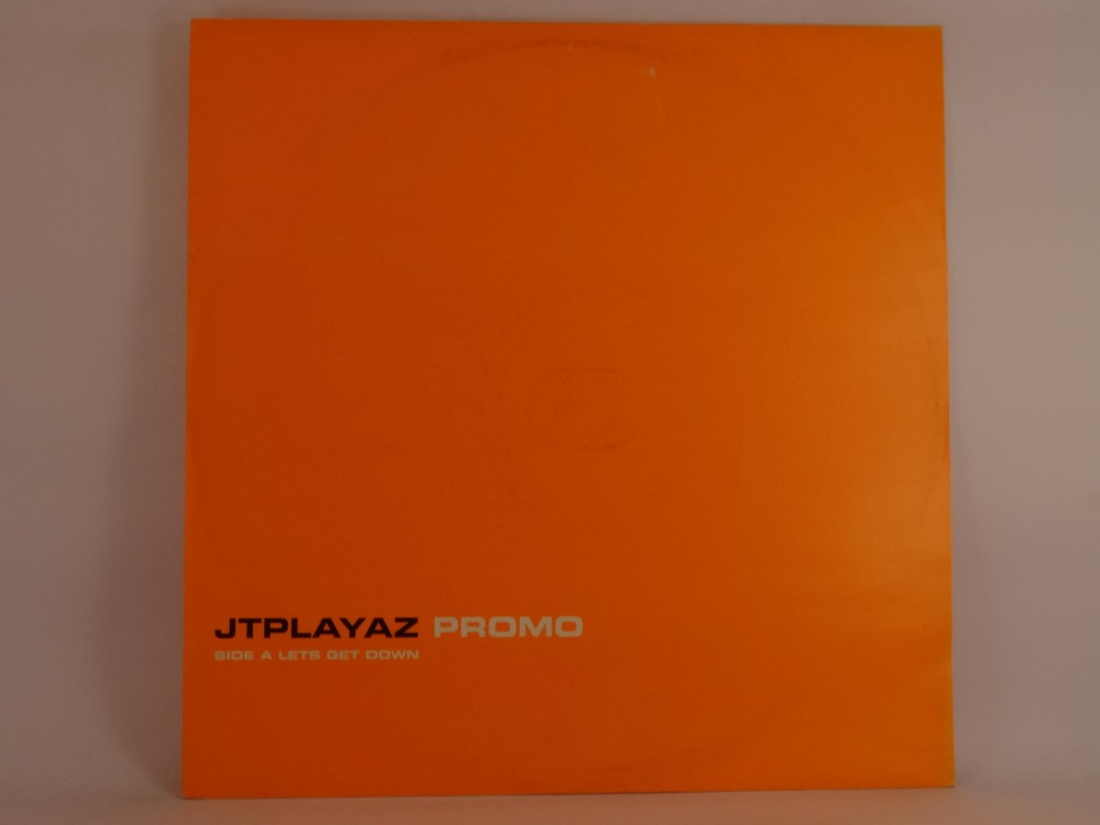 JTPLAYAZ LET'S GET DOWN (A) 12" MCA