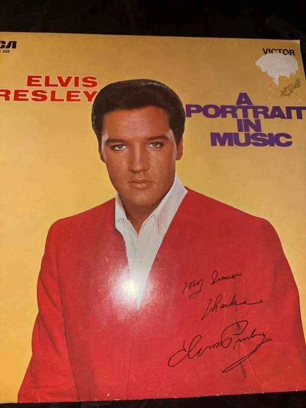 Elvis Presley: A portrait in Music