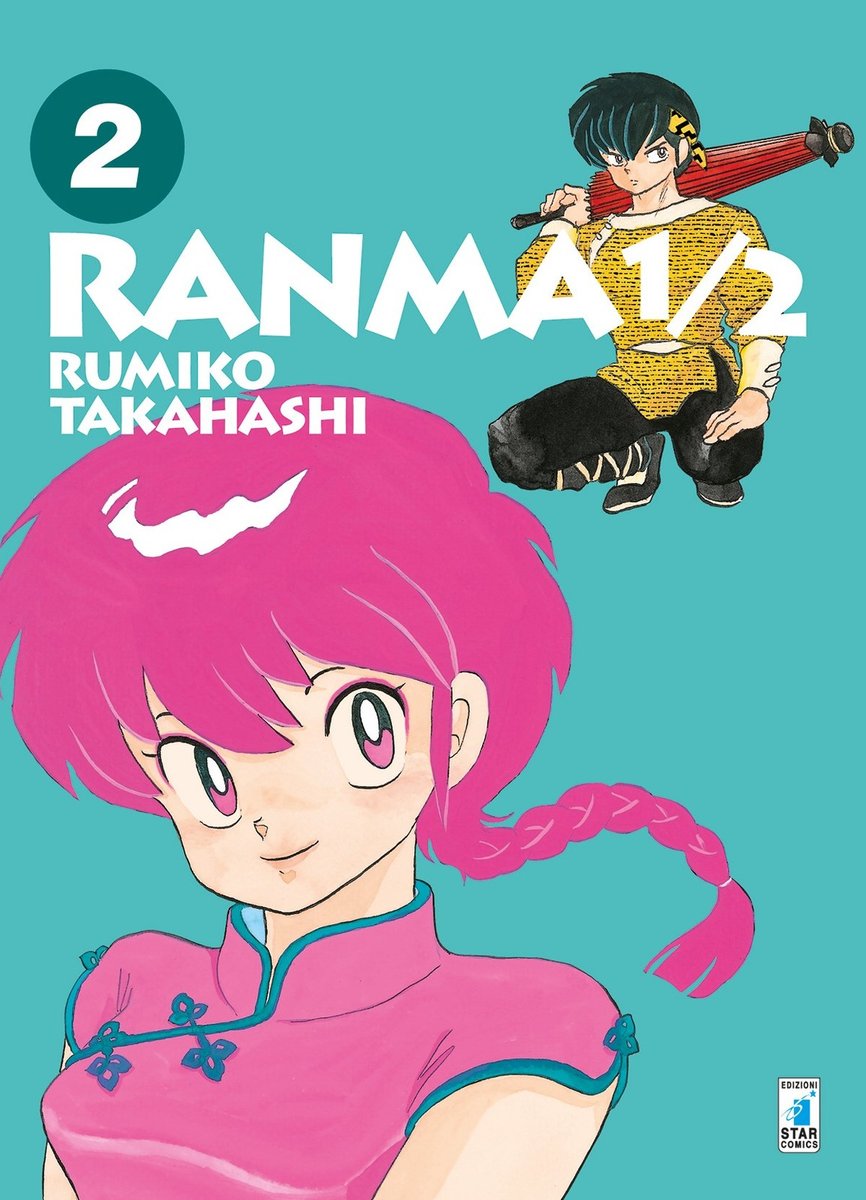 Manga RANMA 1/2 NEW EDITION 2 Star Comics