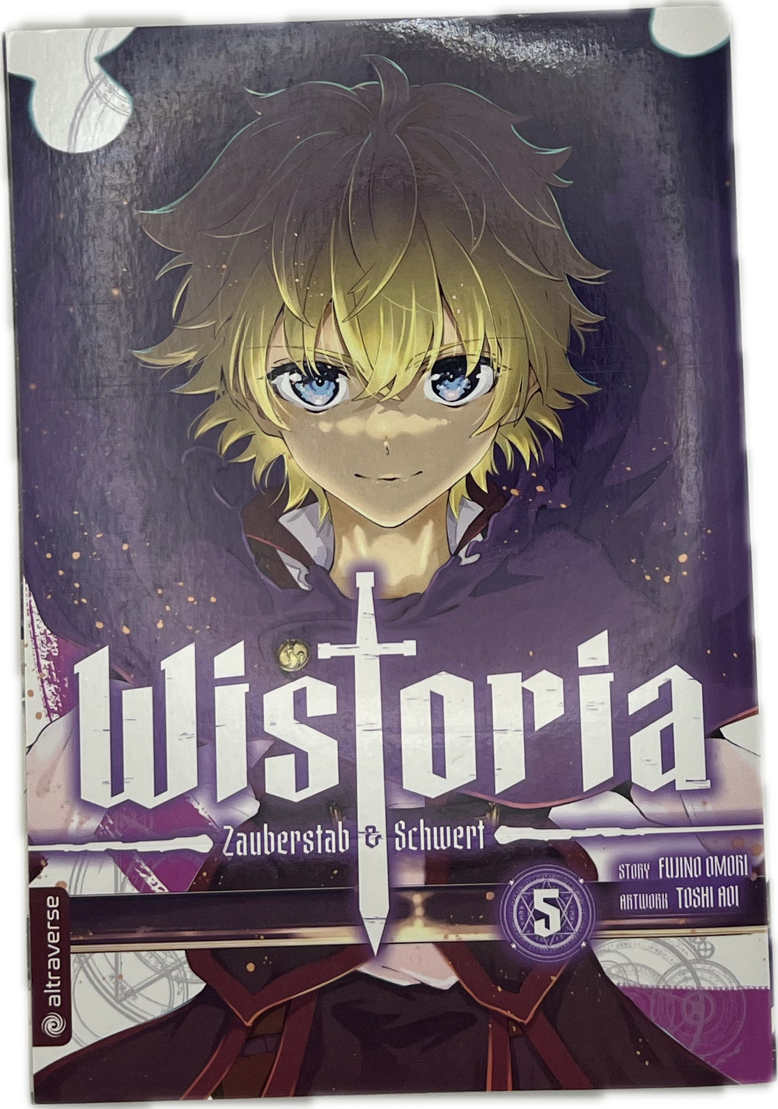 Wistoria bacchetta magica e spada 05 (nuovo) manga italiano