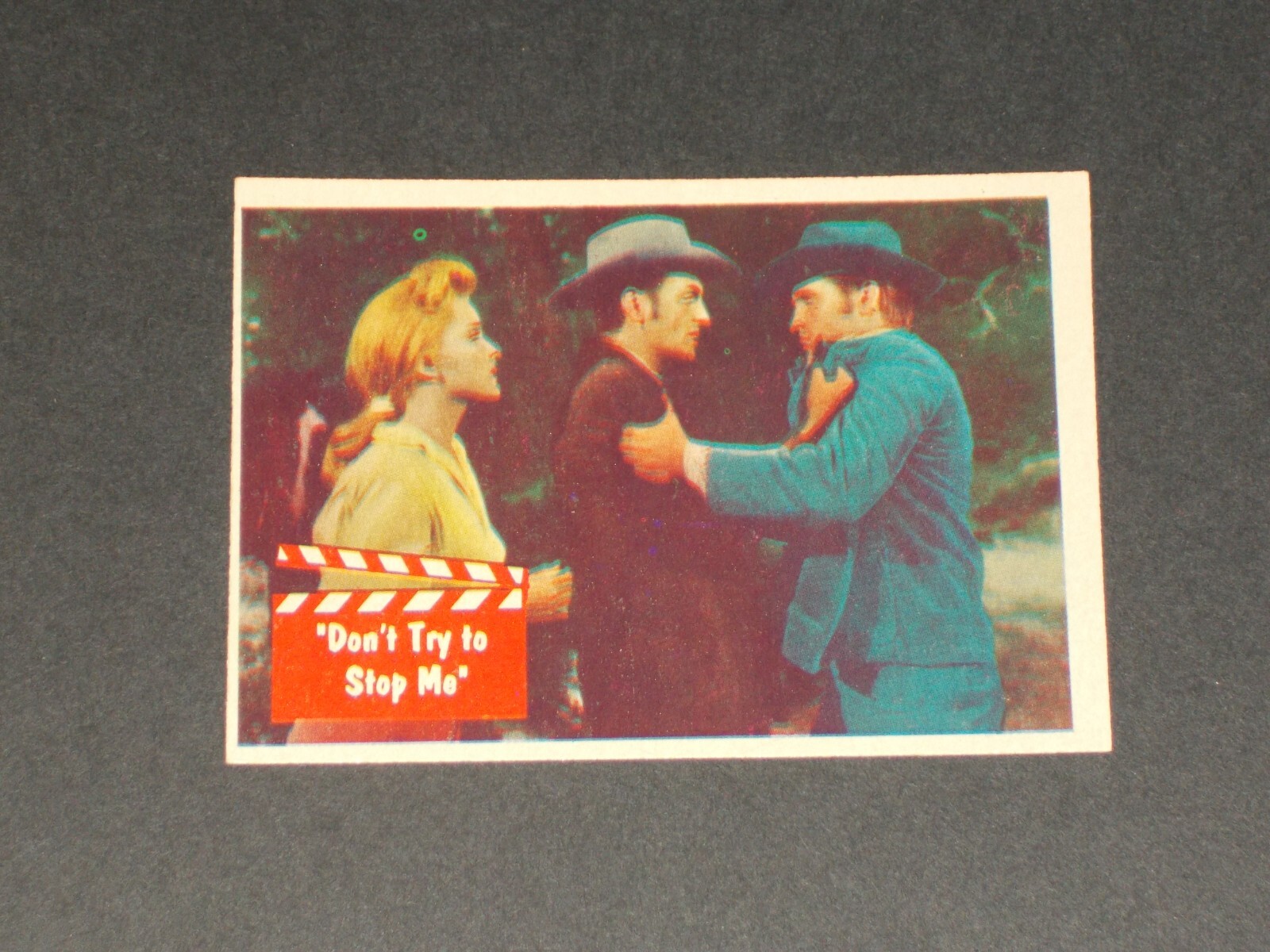 Elvis Presley (R710-1) Topps 1956, #60, SET BREAK, CARTA ESTREMAMENTE BELLA!!