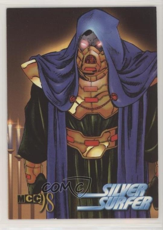1998 SkyBox Marvel Creators Collection Scrier Silver Surfer #66 15fy