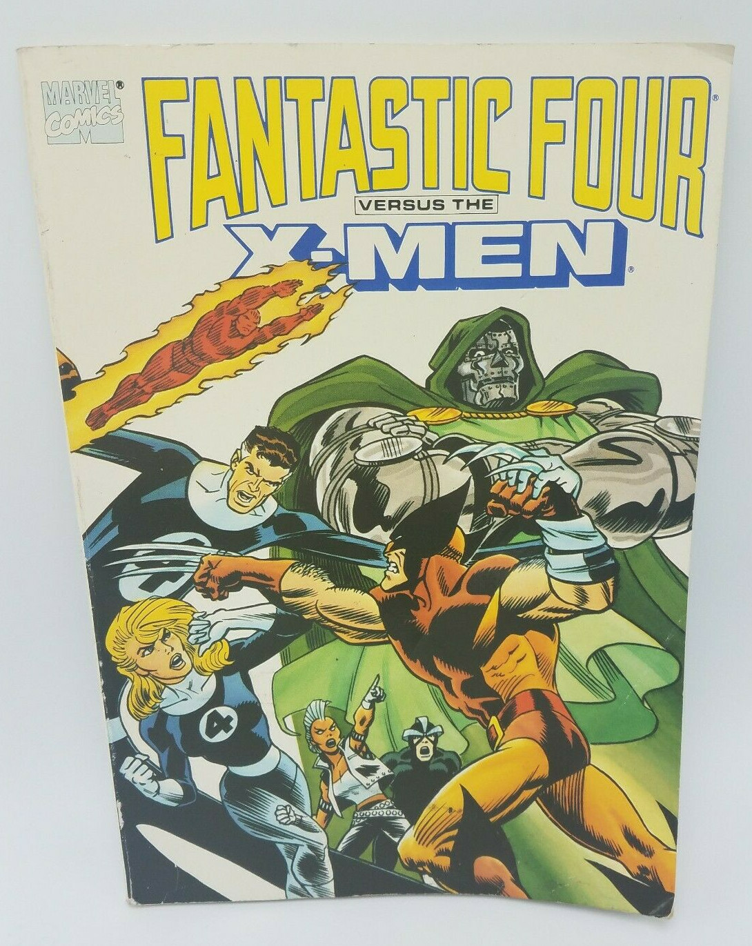 Fantastici Quattro contro gli X-Men TPB 1990 
