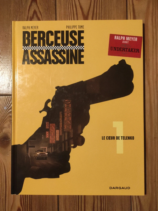 Bd berceuse assassine tome 1 le cœur de telenko
