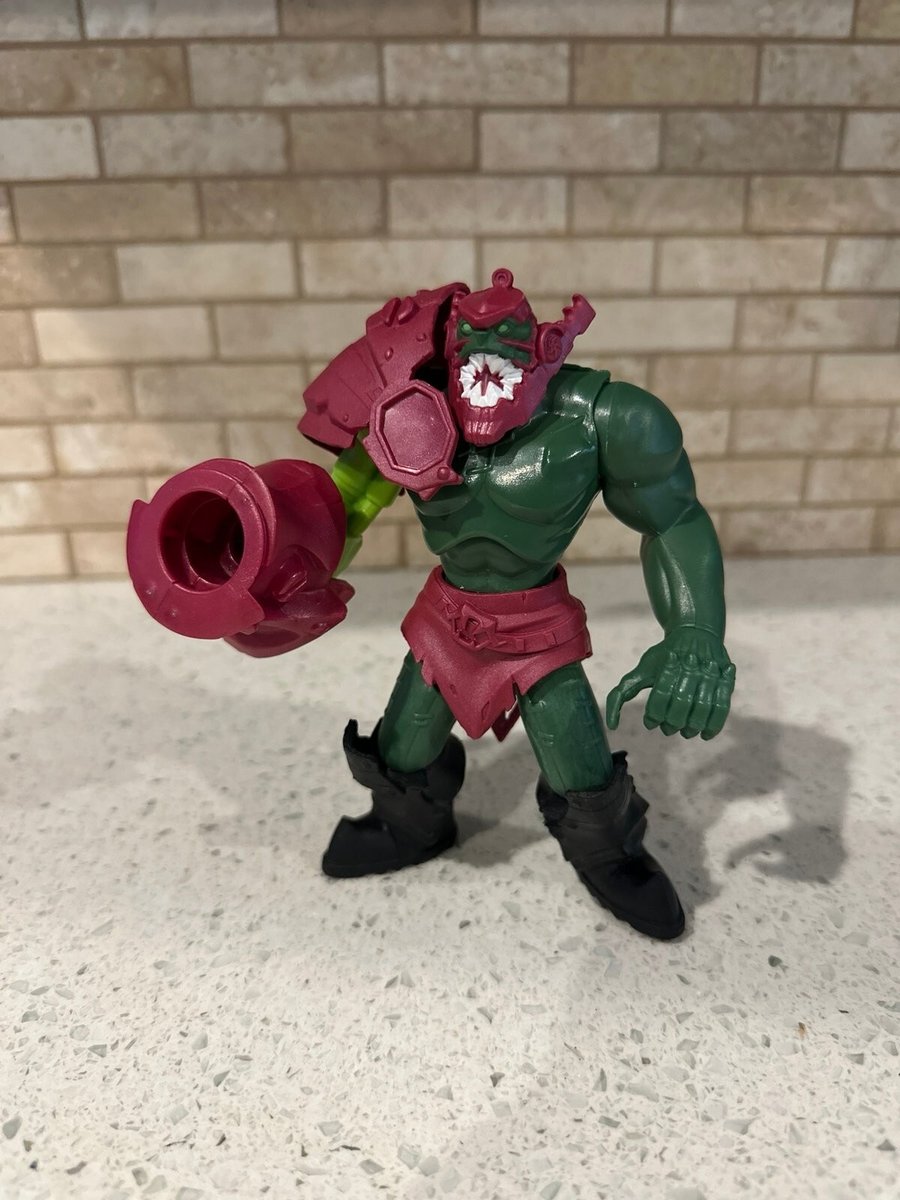 He-Man Figure Master of The Universe Trap Jaw Action Figure Giocattoli Raro