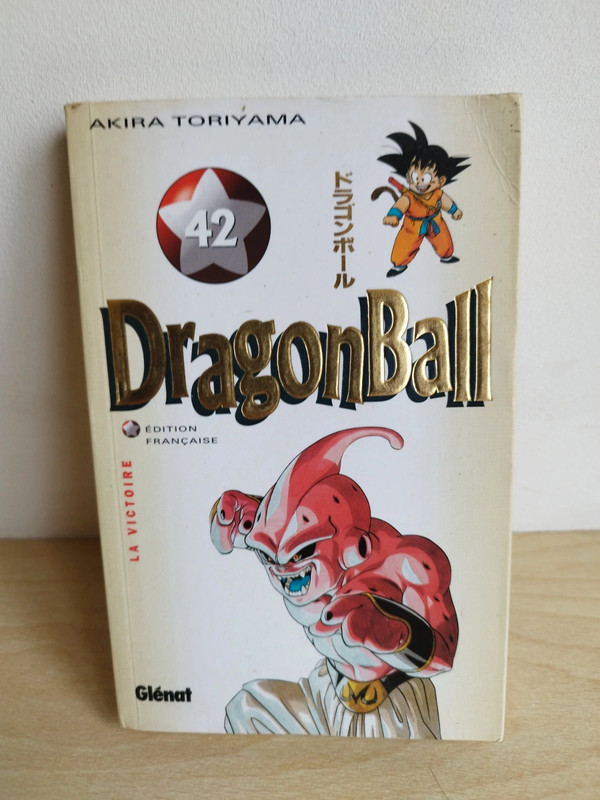 Manga dragon ball 42