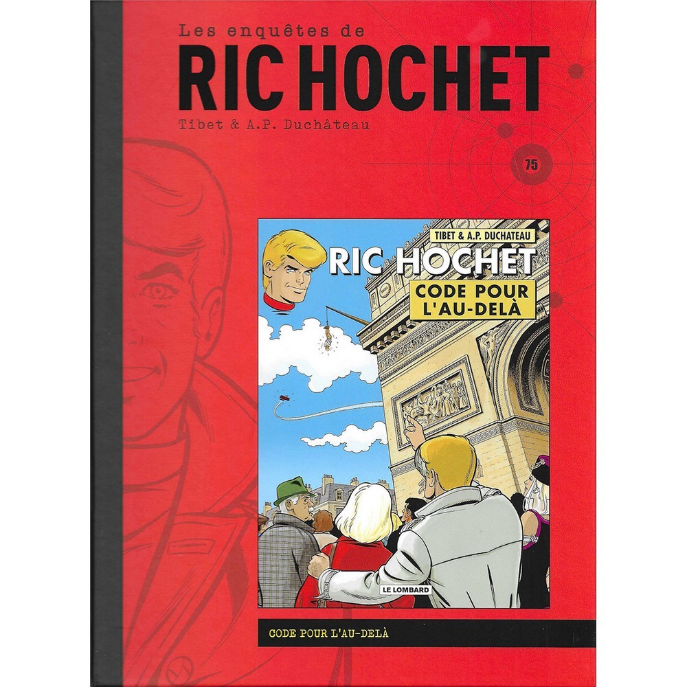 Album Les enquêtes de Ric Hochet - Code pour l'au-delà - T75 (2024)