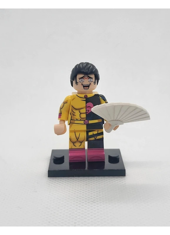 Figurine type Lego - Jujutsu Kaisen - Takaba Fumihiko (Lego-style Figure JJK)