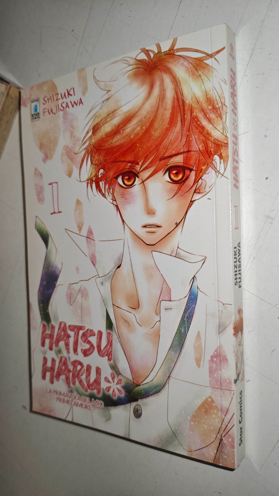HATSU HARU # 1 - SHIZUKI FUJISAWA - 2016 SHOJO STAR COMICS - MN43