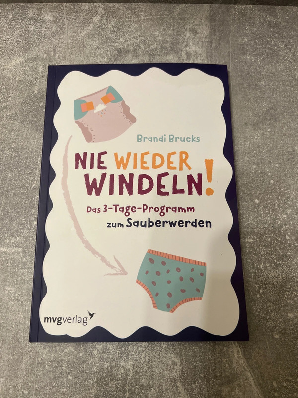 Nie wieder Windeln Buch