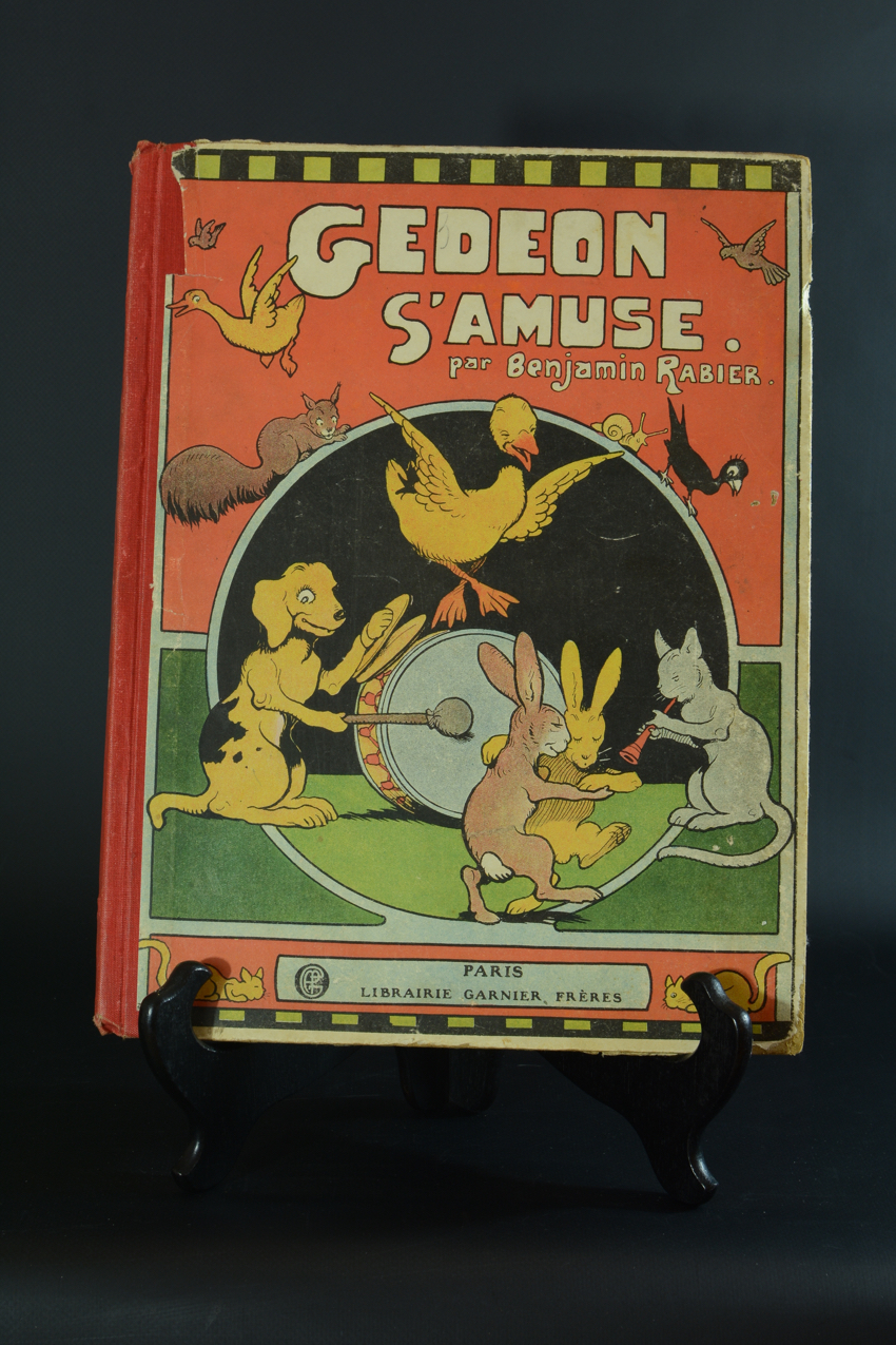 Benjamin RABIER GEDEON S'AMUSE Garnier E.O.1928