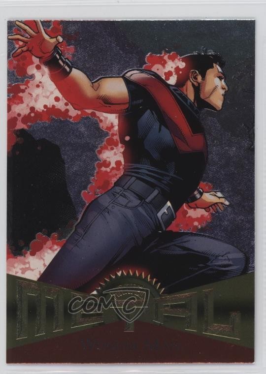 2024 Skybox Marvel Metal Universe Avengers Retro Wonder Man #R-12 0e0