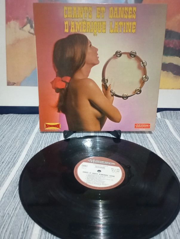 LP.  Chants Et Danses D' Amerique Latine