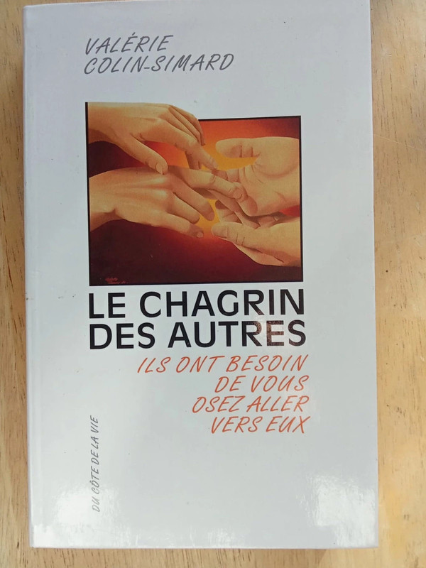Le chagrin des autres, par Valérie Colin-Simard