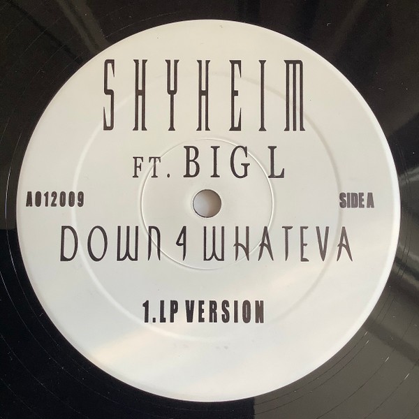Shyheim - Down 4 Whateva Vinyl 12" 0726380