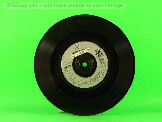 NEVILLE,AARON EVERYBODY PLAYS THE FOOL (137) 7" A&M