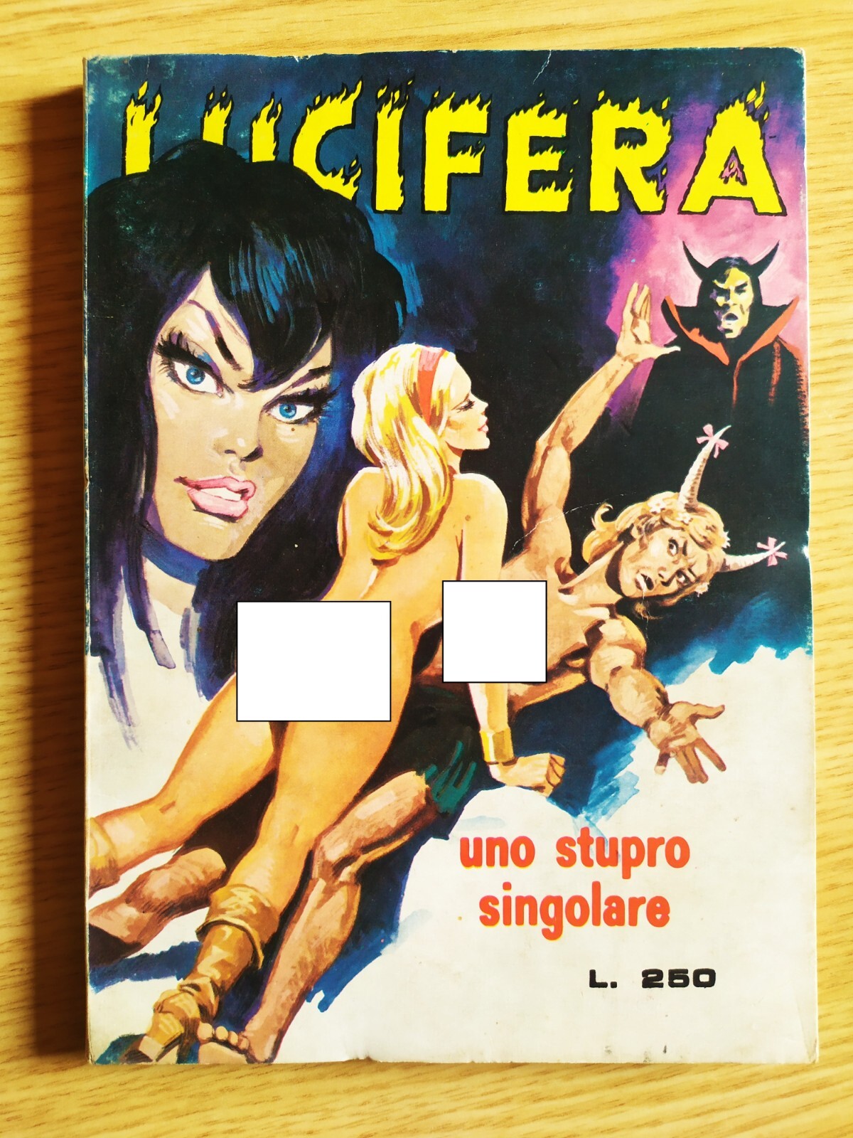 LUCIFERA n. 33 - 1974 - Uno stxpro singolare - OTTIMO - EDIPERIODICI