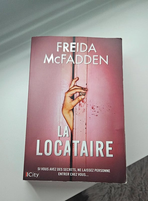 Livre La Locataire