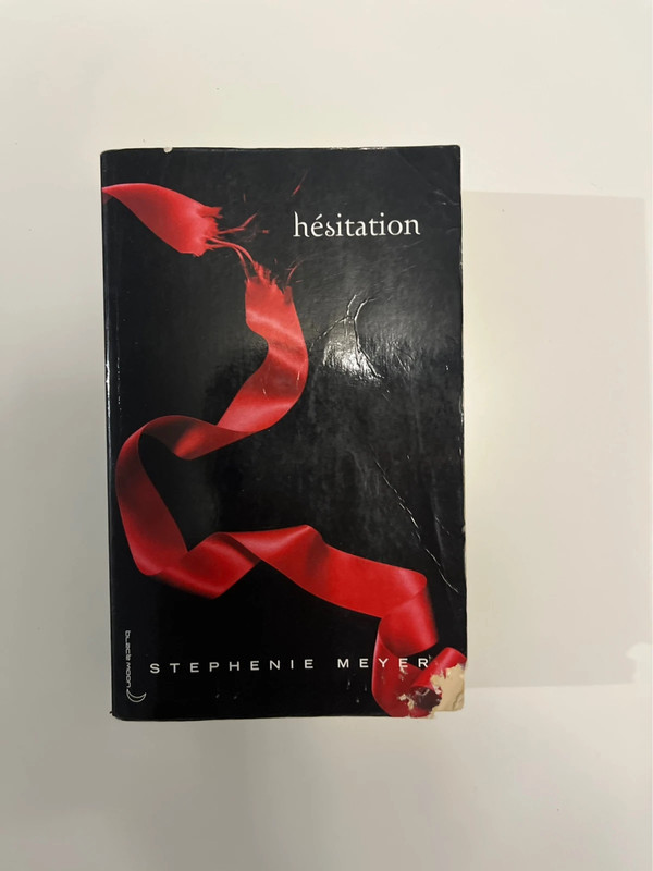 Tome 3 twilight - hésitation