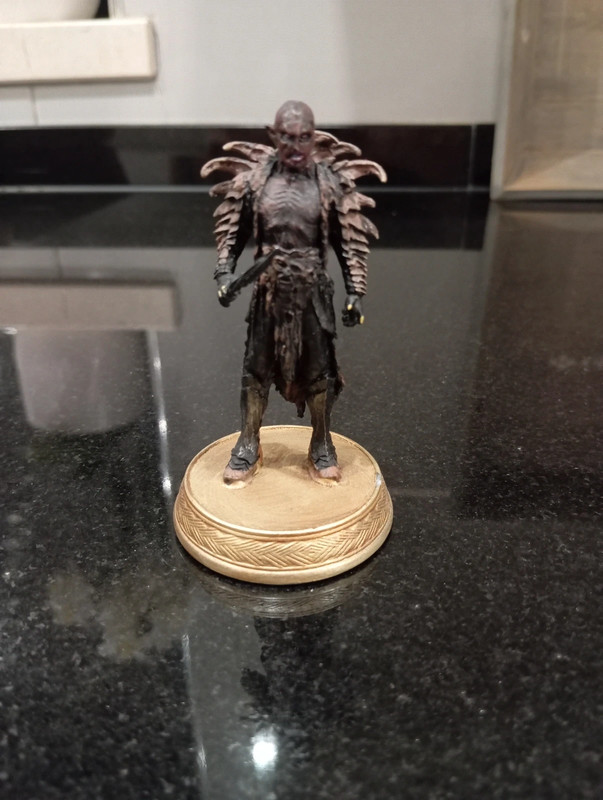 19 Yazneg The Orc Eaglemoss Lord of the Rings Lotr Sda