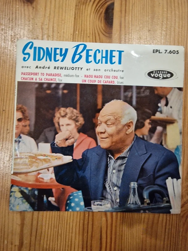 Sidney Bechet Avec André Reweliotty Et Son Orchestre – Sidney Bechet