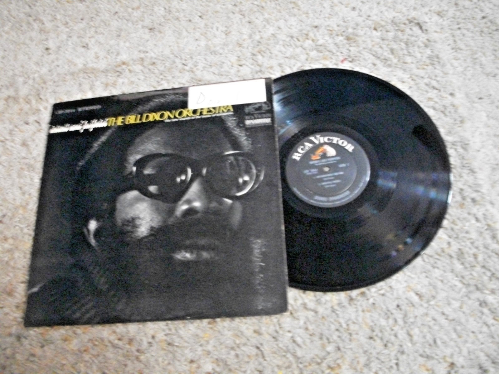 The Bill Dixon Orchestra LP-Intents & Purposes-1967-RCA-NM