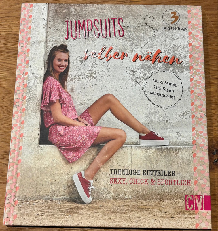 Jumpsuits selber nähen – Brigitte Büge – Neu
