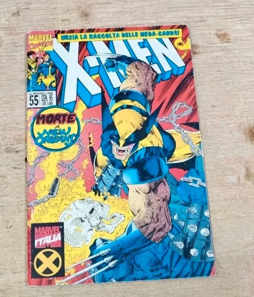 X-Men 55 Marvel Italia 1995 morte a New Orleans Fumetto