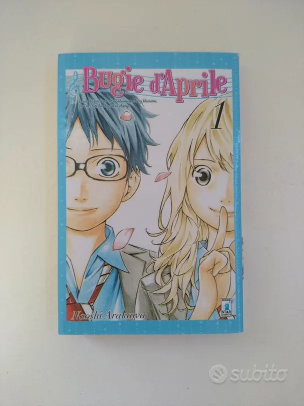 Manga "Your Lie in April" 1 Star Comics