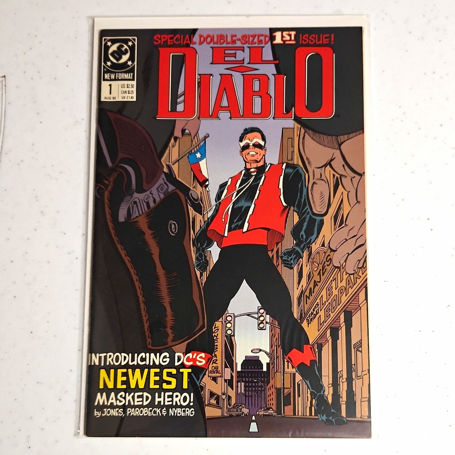 DC Comics El Diablo #1 Speciale Doppia Dimensione 1° Edizione Fumetto 1989
