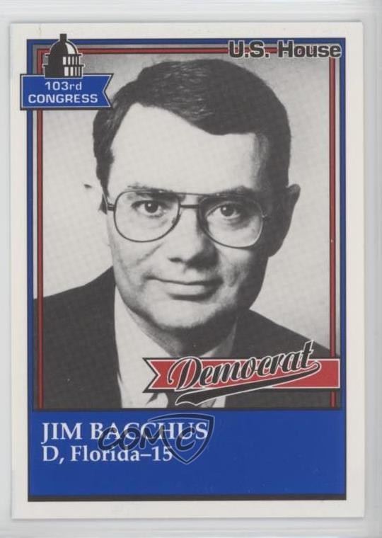 1993 Associazione Nazionale Educazione 103° Congresso Jim Bacchus 0w6