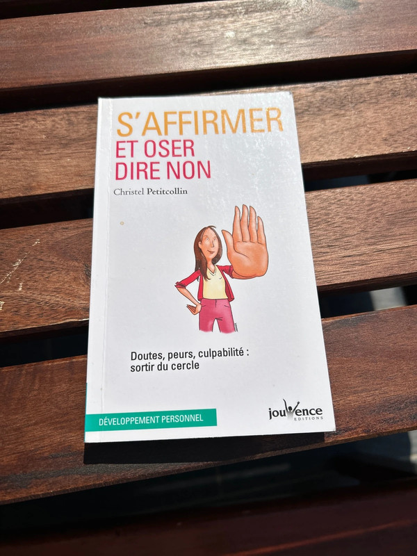 Livre S’affirmer et oser dire non