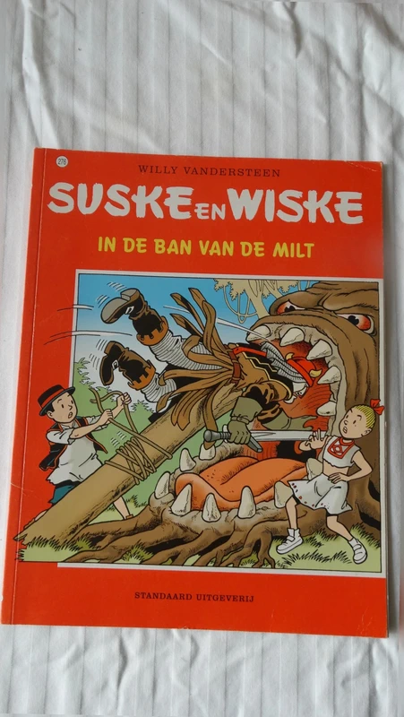 Suske En Wiske - in de ban van de Milt (eerste druk) nummer 276