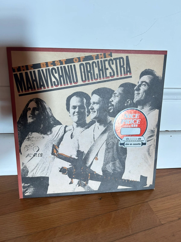 The Best Of The Mahavishnu Orchestra – Vinile LP (Stampa Olanda 1980