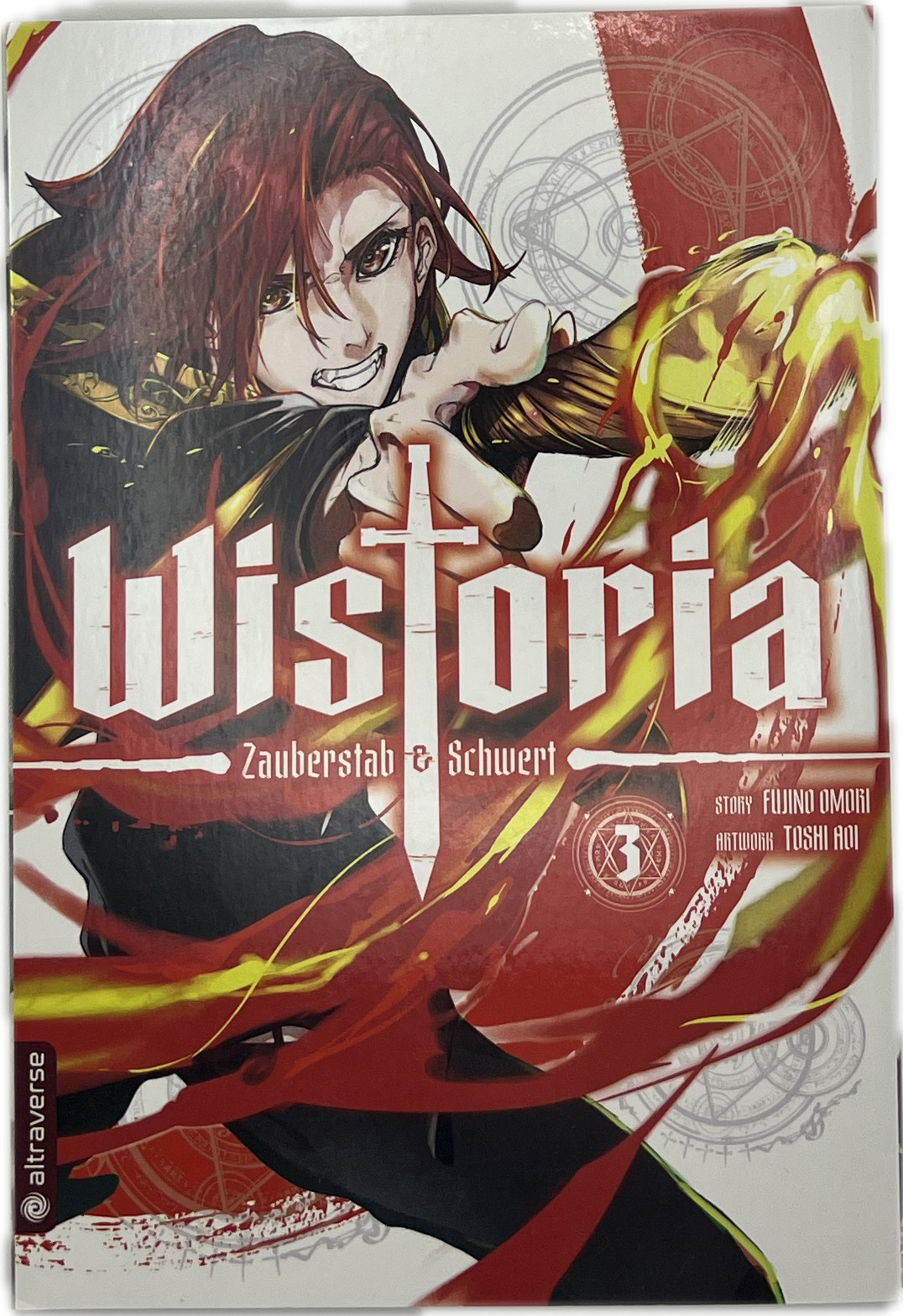 Wistoria bacchetta magica e spada 03 (nuovo) manga italiano