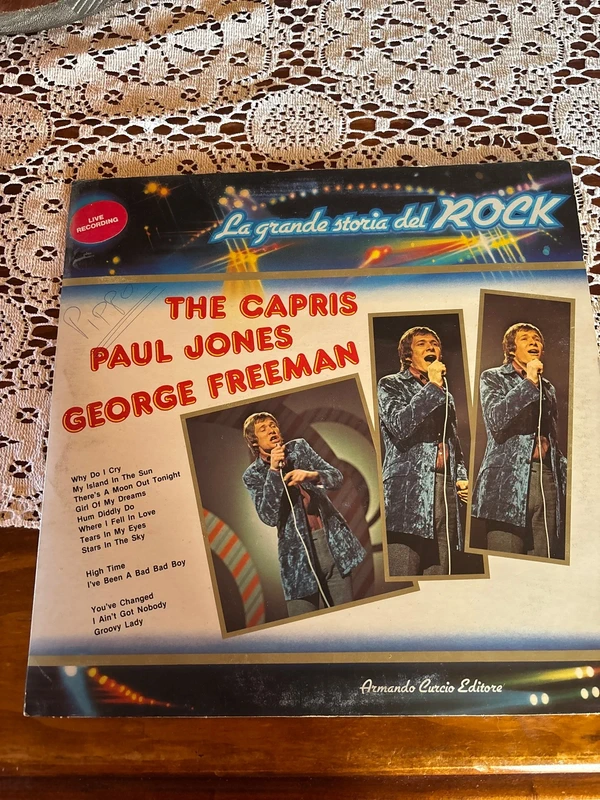 Disco in Vinile La Grande Storia del Rock