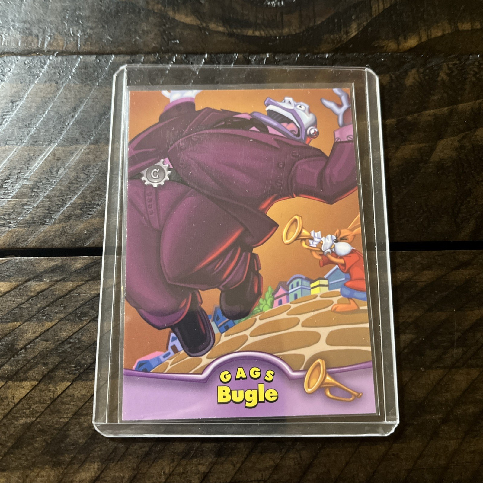 Carte collezionabili Disney's Toontown Online serie 3 gags, rare, ottime condizioni