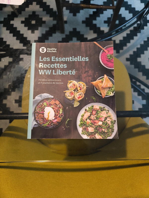 Les essentielles recettes WW liberté
