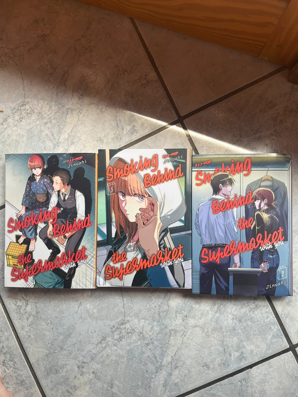 Smoking behind the supermarket with you - manga vol. 2/5/6 in italiano leggere descrizione