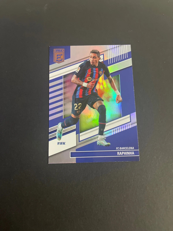 Raphinha FC Barcelona Panini Donruss Elite