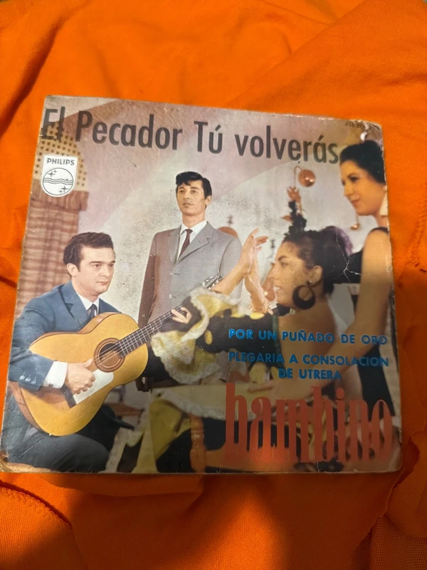 Disco vinilo bambino 7 pulgadas