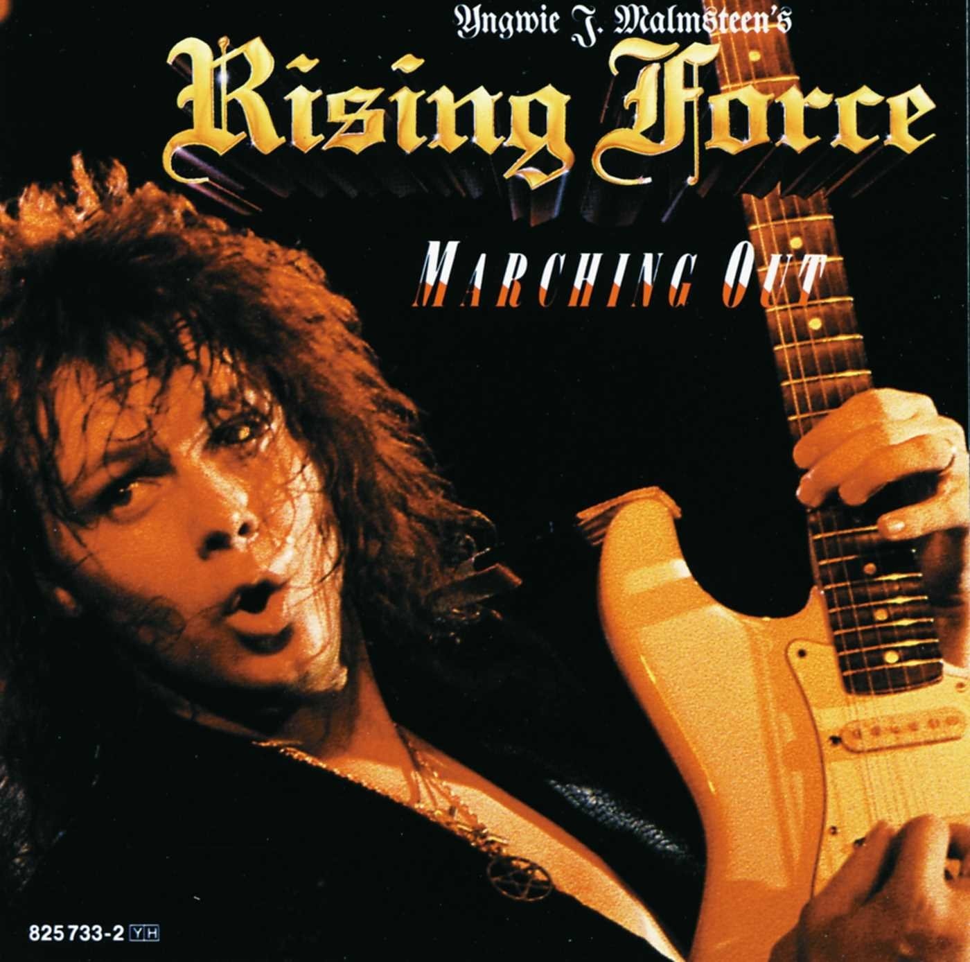 Yngwie J. Malmsteen's Rising Force,CD,Marching Out (1985 CD)